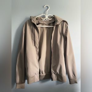 Zara hooded windbreaker